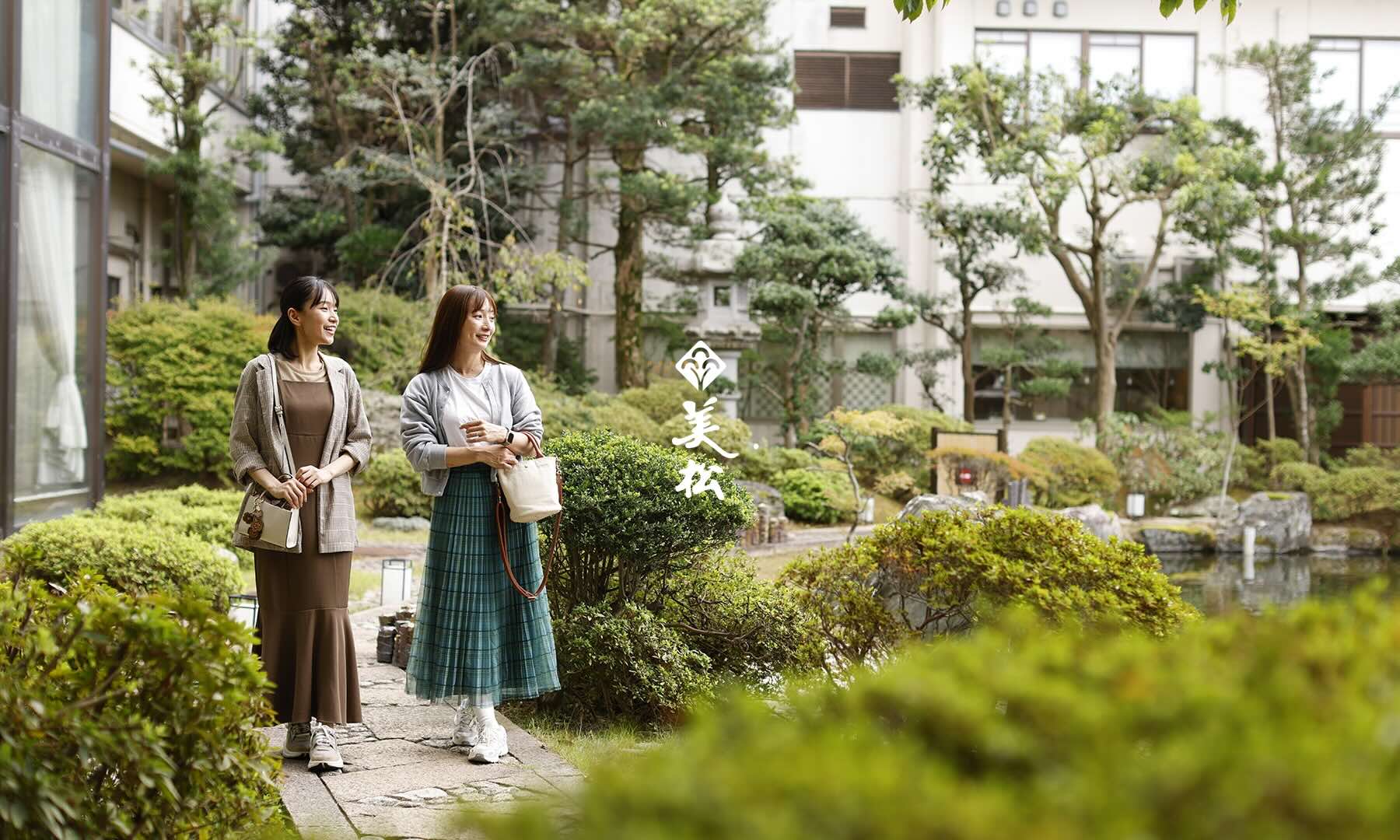 福井 あわら温泉 美松の外観
