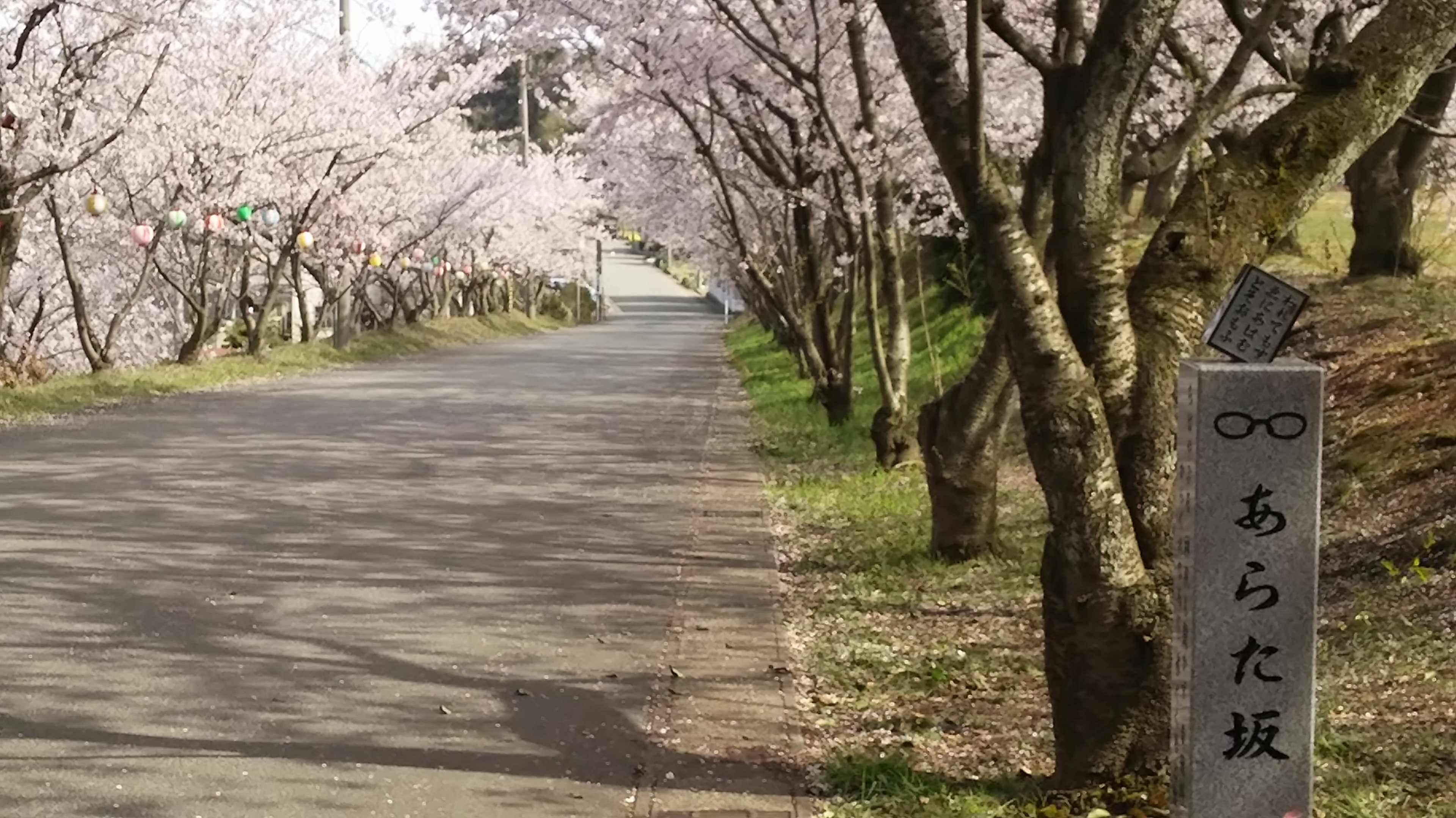 あらたなる名所 あらた坂 美松湯けむりblog